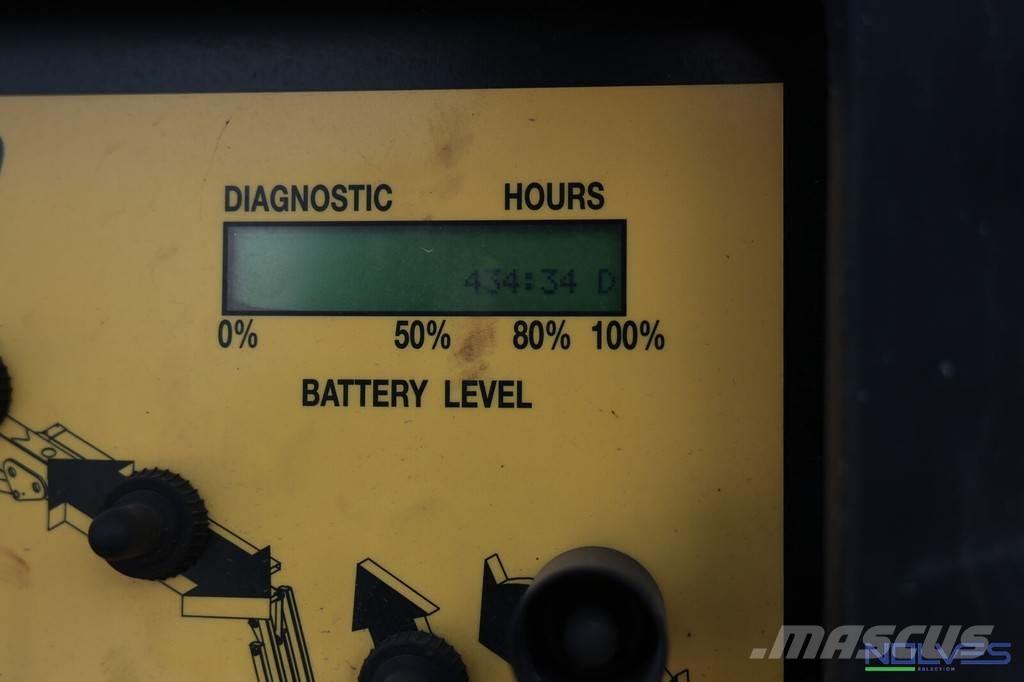 Airo SG1600JD Ανυψωτήρες με αρθρωτό βραχίονα