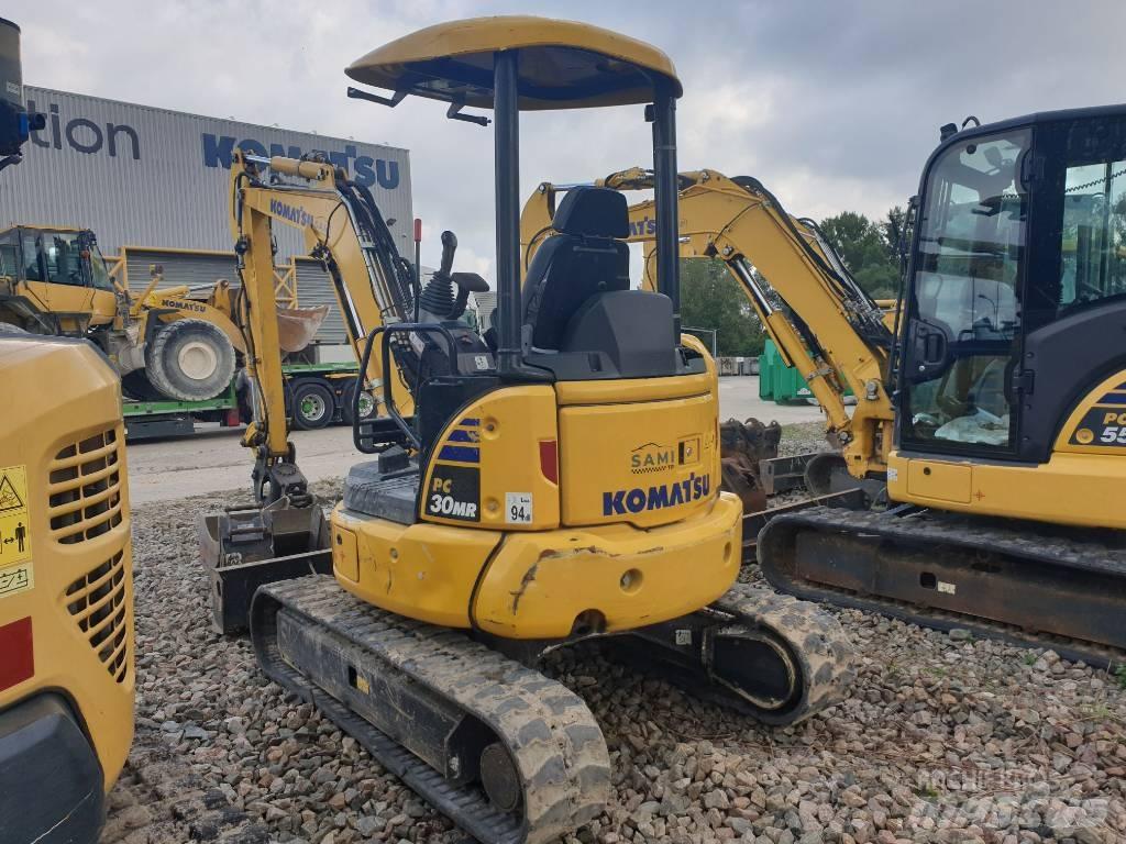 Komatsu PC30MR-5 Εκσκαφάκι (διαβολάκι) < 7t