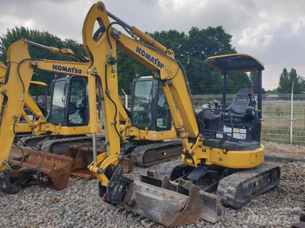 Komatsu PC30MR-5 Εκσκαφάκι (διαβολάκι) < 7t