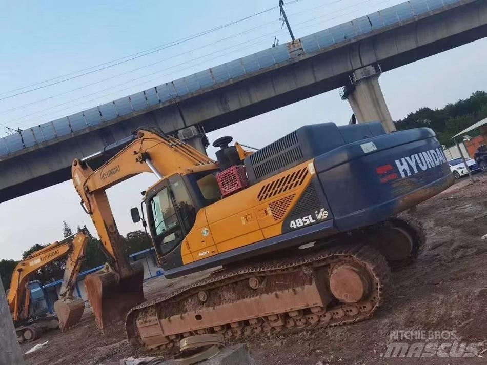 Hyundai 485lc-9s Εκσκαφείς με ερπύστριες