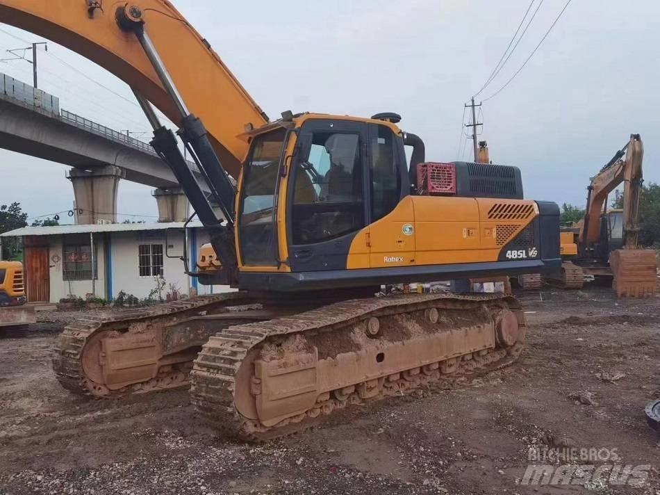 Hyundai 485lc-9s Εκσκαφείς με ερπύστριες