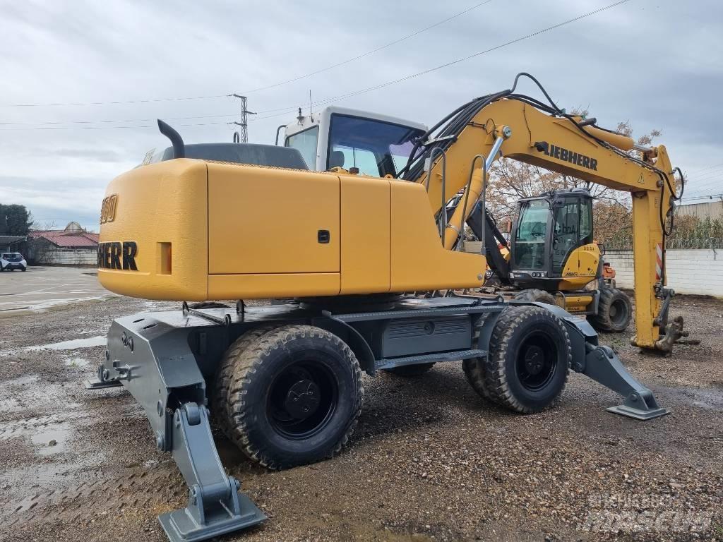 Liebherr A 900 C Εκσκαφείς με τροχούς - λάστιχα