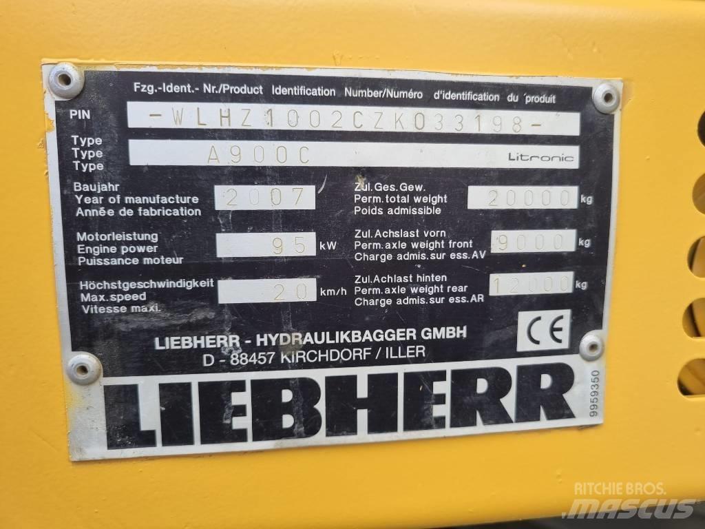 Liebherr A 900 C Εκσκαφείς με τροχούς - λάστιχα
