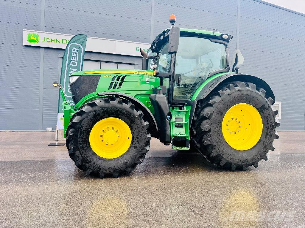John Deere 6215 R Τρακτέρ