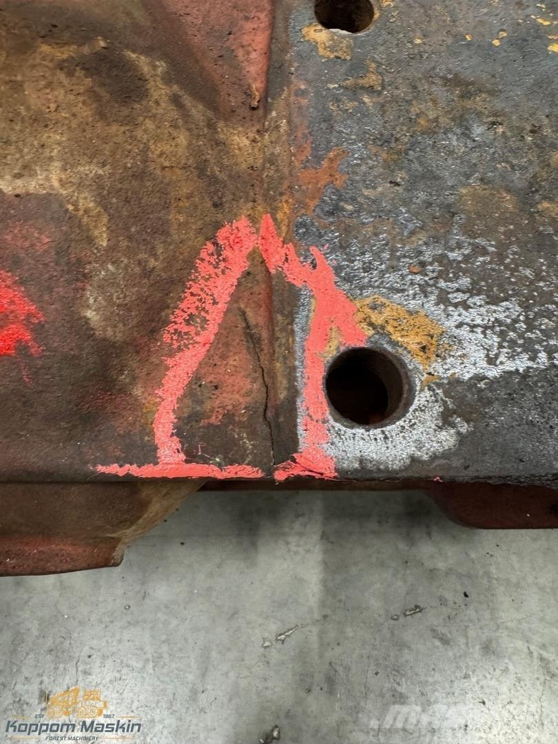 Ponsse PO 12 Μετάδοση