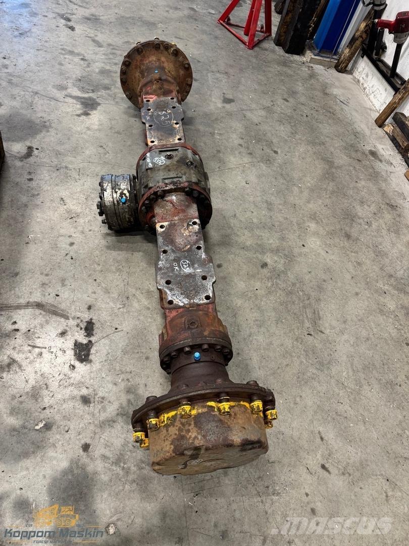 Ponsse PO 12 Μετάδοση