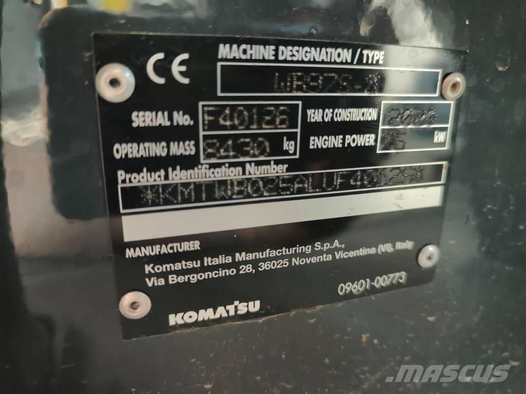 Komatsu WB 97 S-8 Εκσκαφείς Φορτωτές τύπου JCB