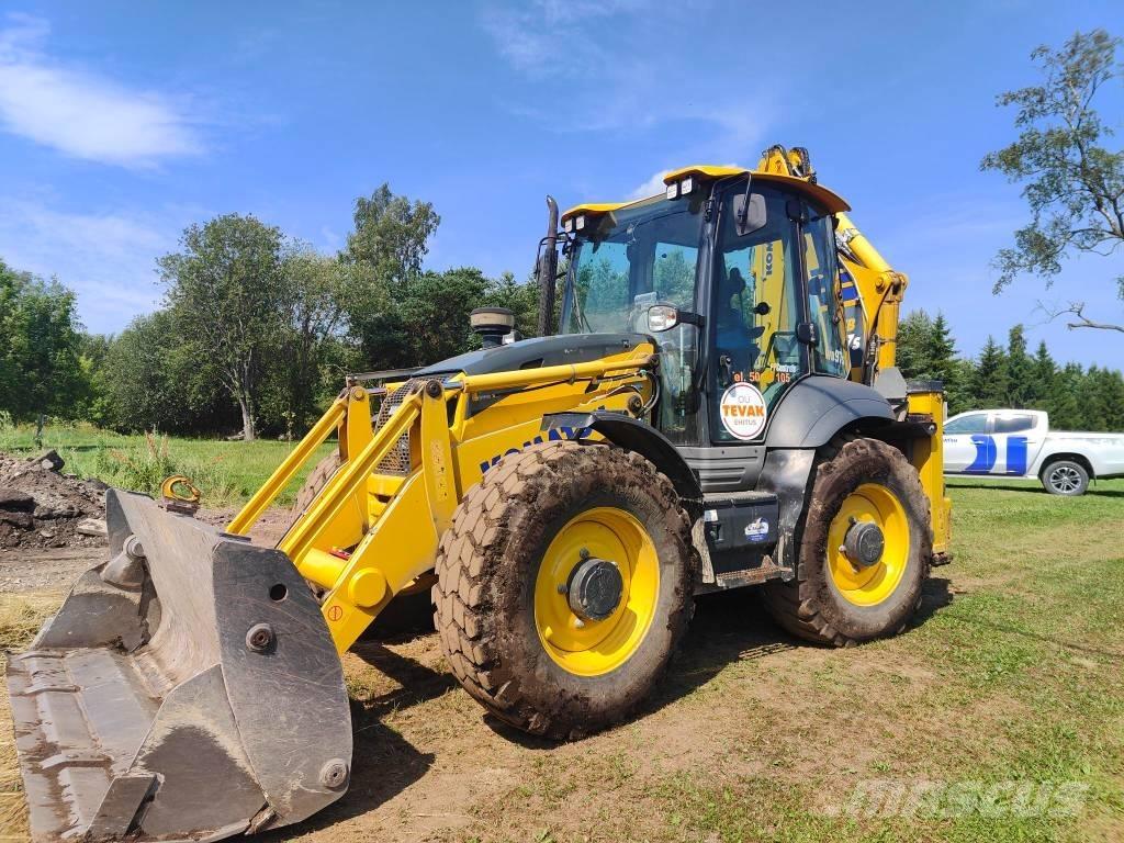 Komatsu WB 97 S-8 Εκσκαφείς Φορτωτές τύπου JCB