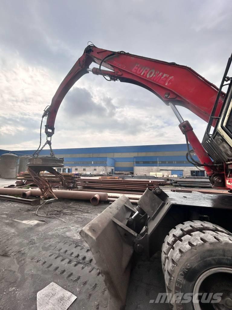  EUROMEC EH40/9,5DT Βιομηχανικά μηχανήματα διαχείρισης αποβλήτων