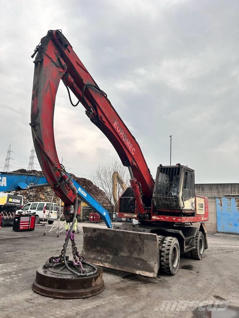  EUROMEC EH40/9,5DT Βιομηχανικά μηχανήματα διαχείρισης αποβλήτων
