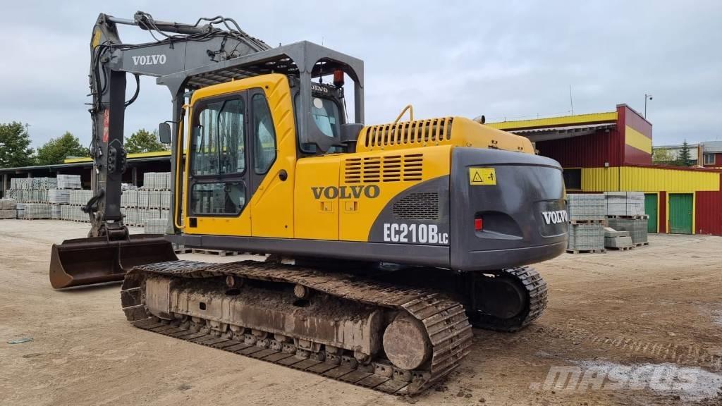 Volvo EC 210 B LC Εκσκαφείς με ερπύστριες