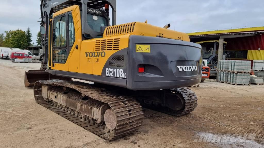 Volvo EC 210 B LC Εκσκαφείς με ερπύστριες