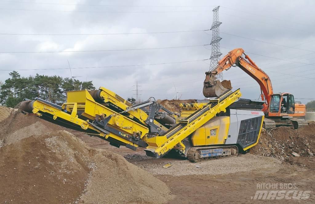 Keestrack R3 Κινητοί σπαστήρες