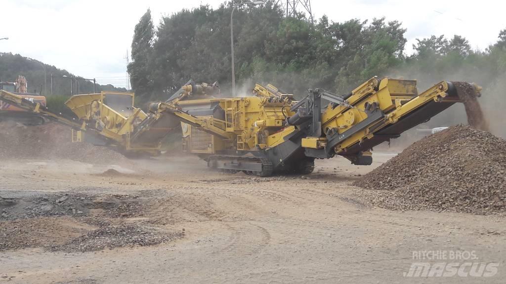 Keestrack R3 Κινητοί σπαστήρες