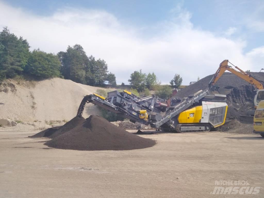 Keestrack R3 Κινητοί σπαστήρες