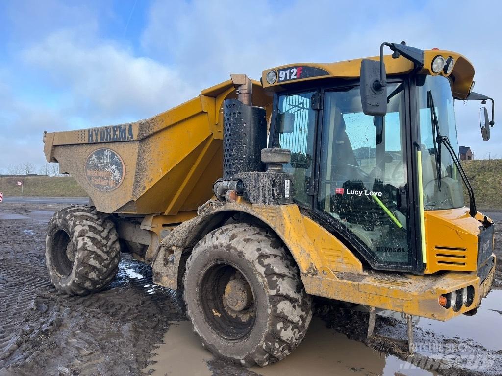 Hydrema 912 f Άκαμπτα Dumper με ανατρεπόμενο κάδο