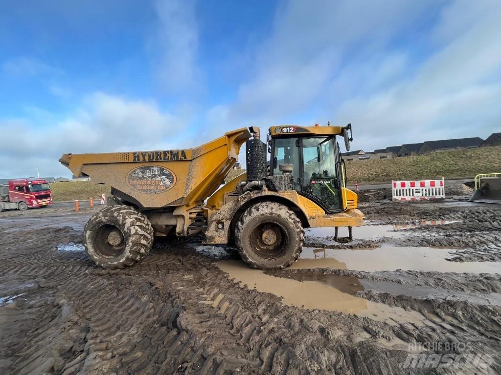 Hydrema 912 f Άκαμπτα Dumper με ανατρεπόμενο κάδο