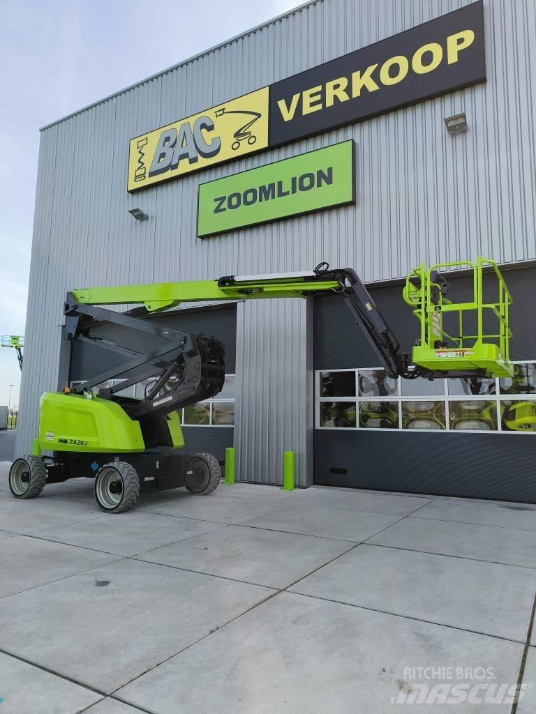 Zoomlion Za20J Ανυψωτήρες με αρθρωτό βραχίονα