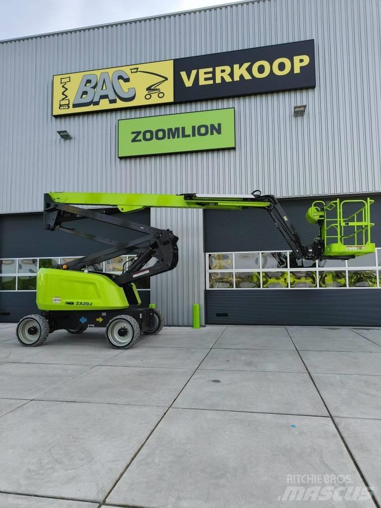 Zoomlion Za20J Ανυψωτήρες με αρθρωτό βραχίονα