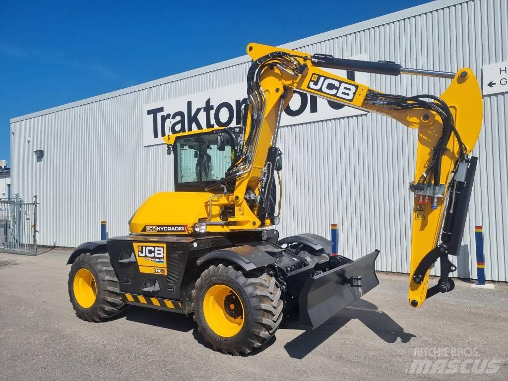 JCB Hydradig 110W Εκσκαφείς με τροχούς - λάστιχα