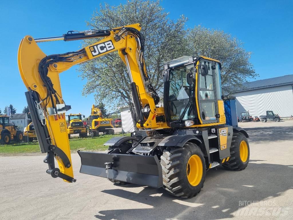 JCB Hydradig 110W Εκσκαφείς με τροχούς - λάστιχα