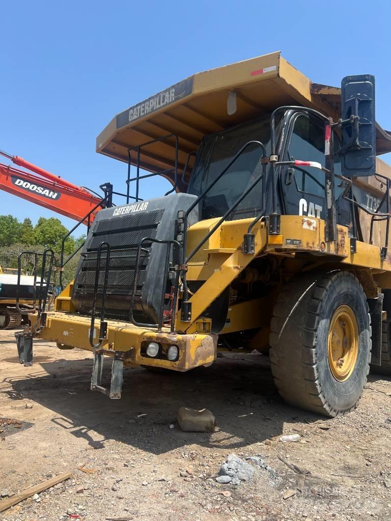 CAT 773 E Άκαμπτα Dumper με ανατρεπόμενο κάδο