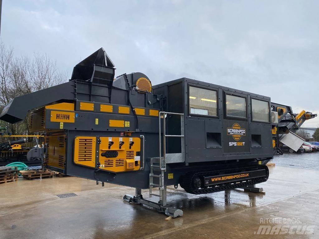 Screenpod SPS122M Κινητές μηχανές κοσκινίσματος