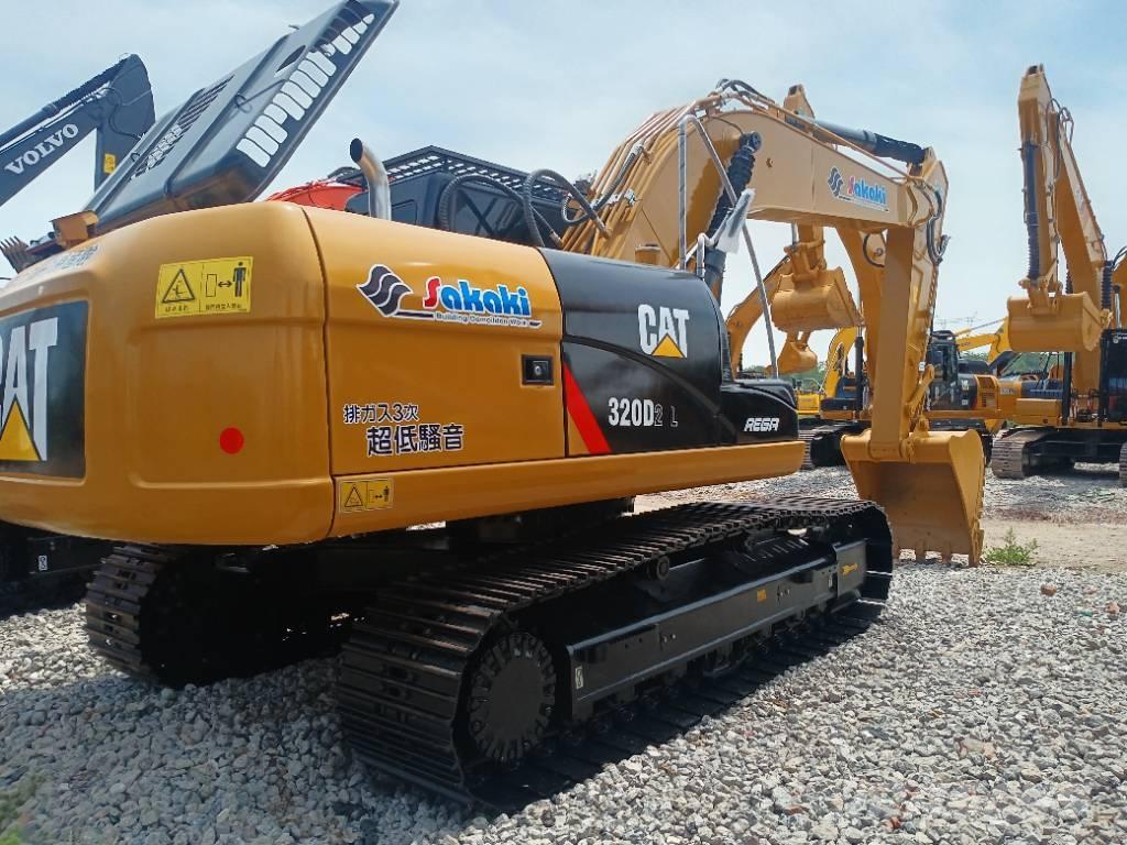 CAT 320D2 Εκσκαφείς με ερπύστριες
