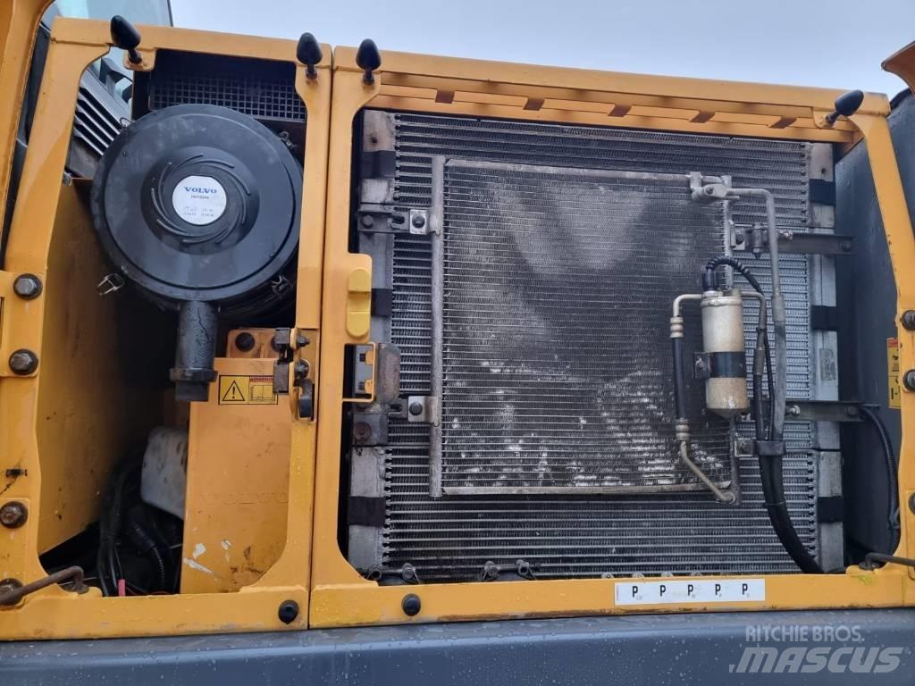 Volvo EW160 C Ii Εκσκαφείς με τροχούς - λάστιχα