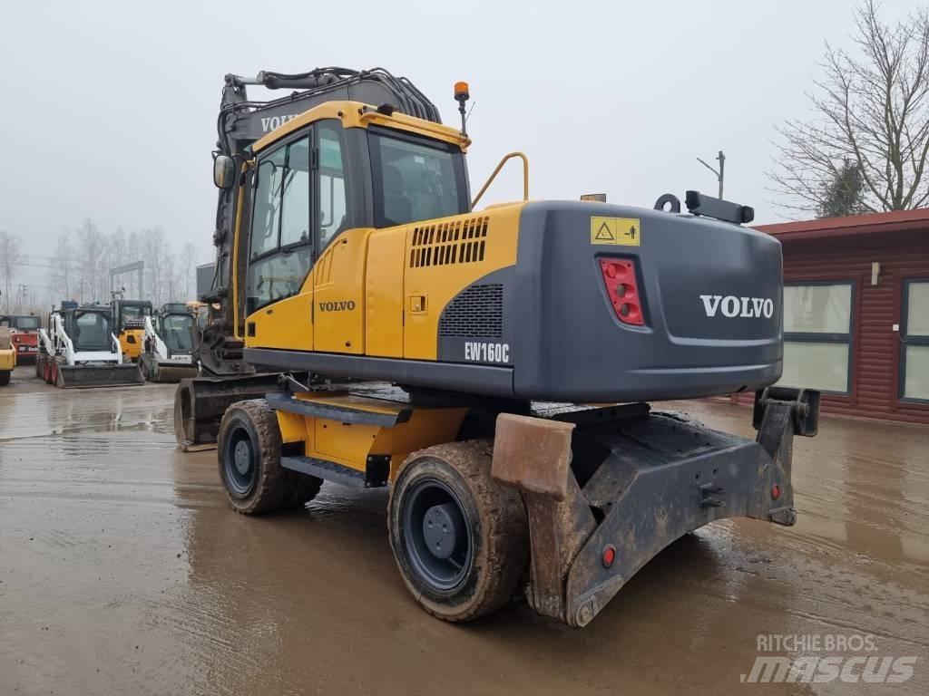 Volvo EW160 C Ii Εκσκαφείς με τροχούς - λάστιχα