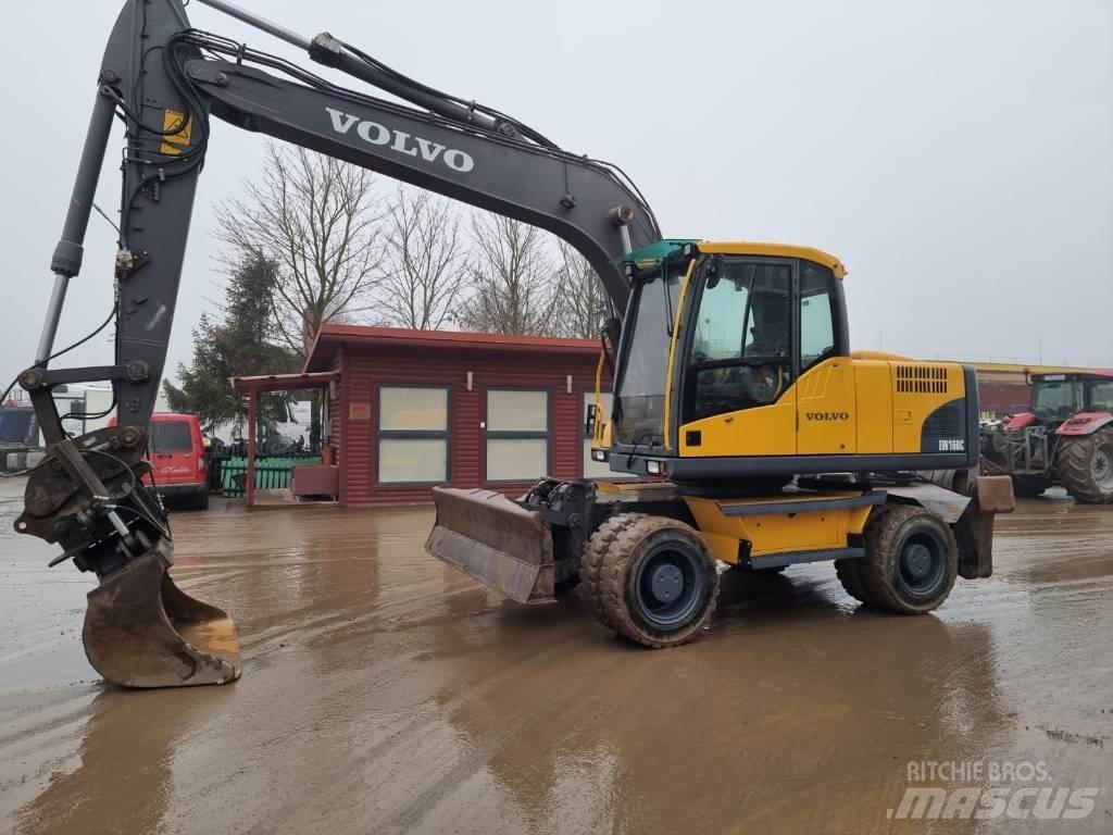 Volvo EW160 C Ii Εκσκαφείς με τροχούς - λάστιχα