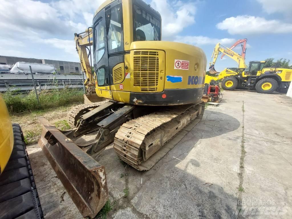 Komatsu PC138US-8 Εκσκαφείς με ερπύστριες