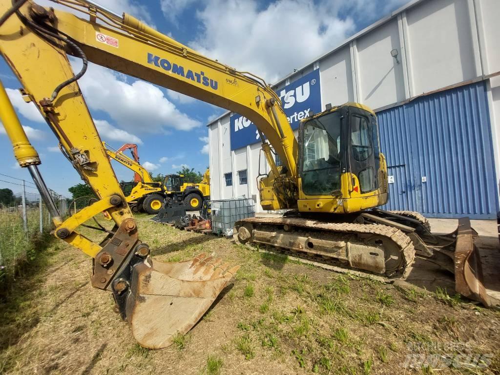Komatsu PC138US-8 Εκσκαφείς με ερπύστριες