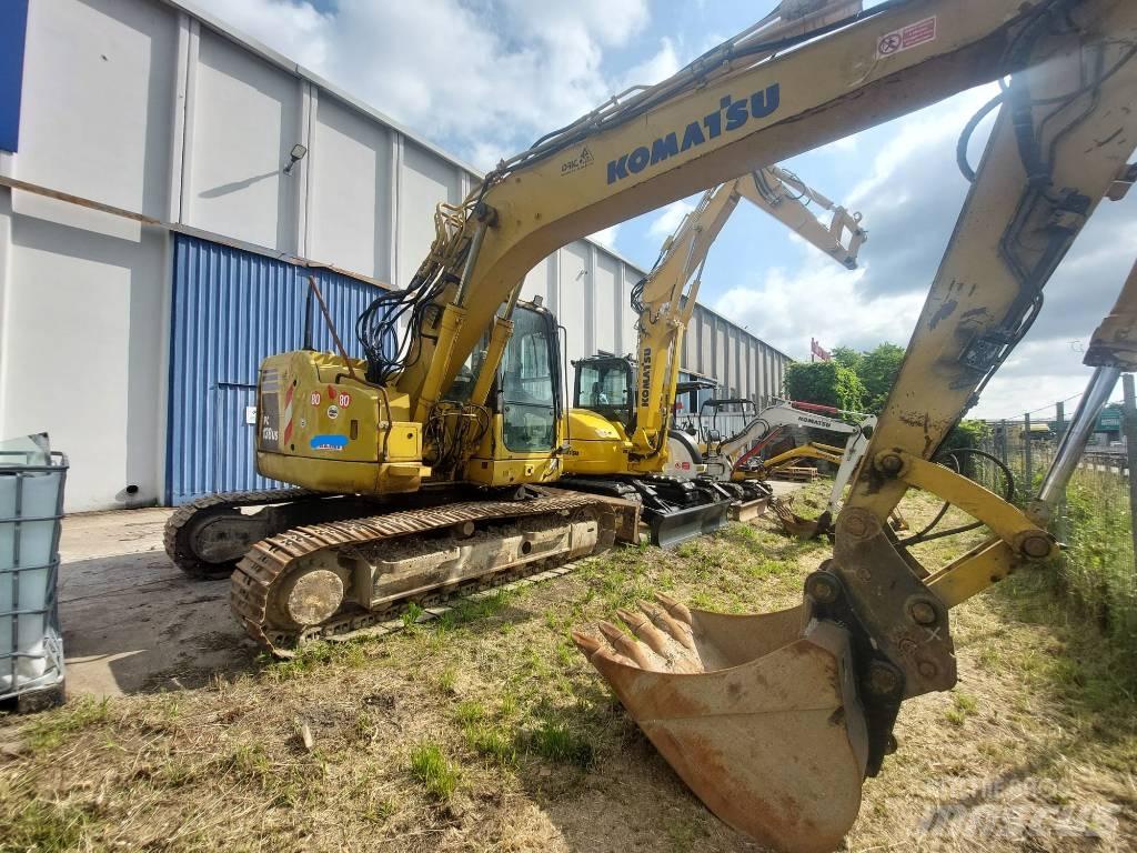 Komatsu PC138US-8 Εκσκαφείς με ερπύστριες