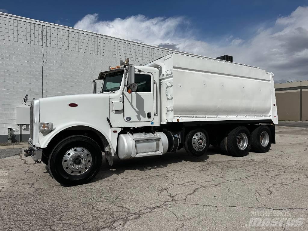 Peterbilt 367 Φορτηγά Ανατροπή