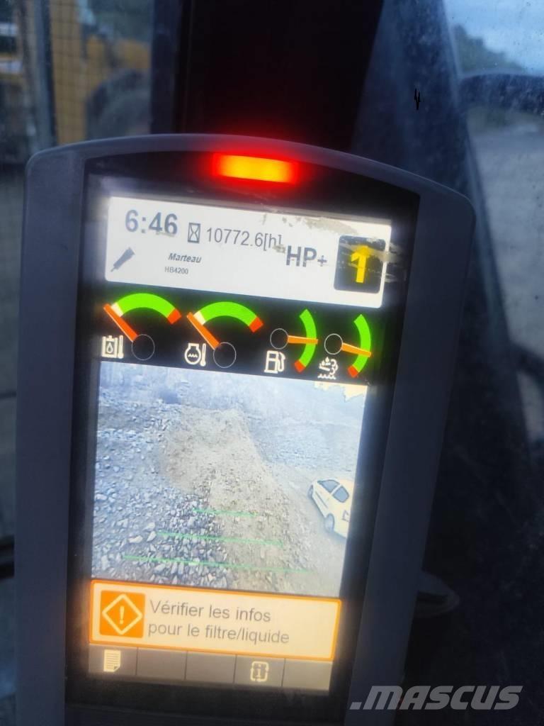 CAT 336 F LN Εκσκαφείς με ερπύστριες