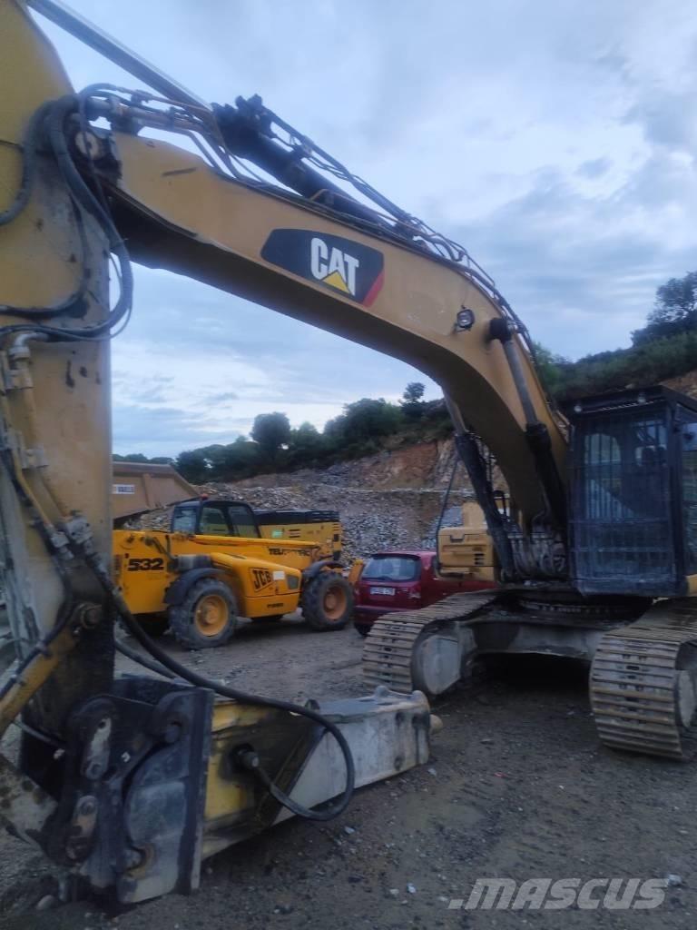 CAT 336 F LN Εκσκαφείς με ερπύστριες
