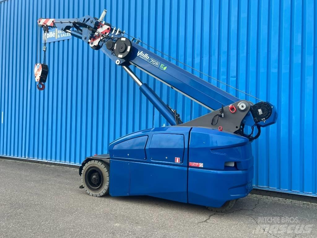 Valla V70R Μίνι γερανοί