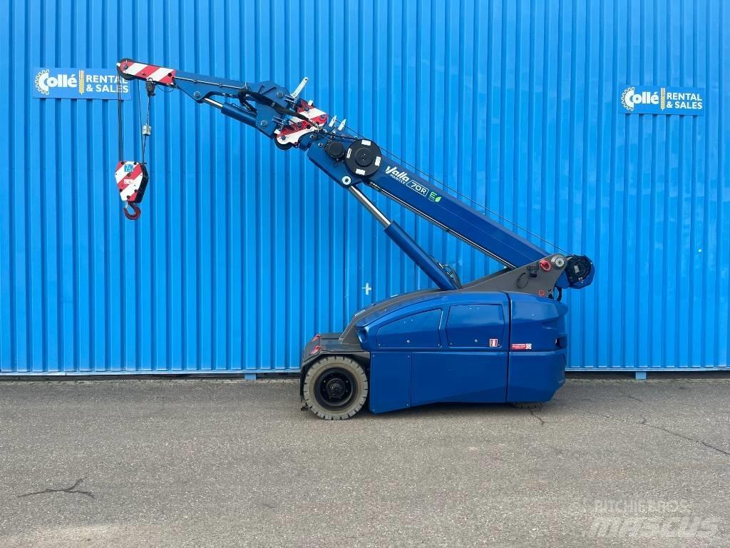 Valla V70R Μίνι γερανοί