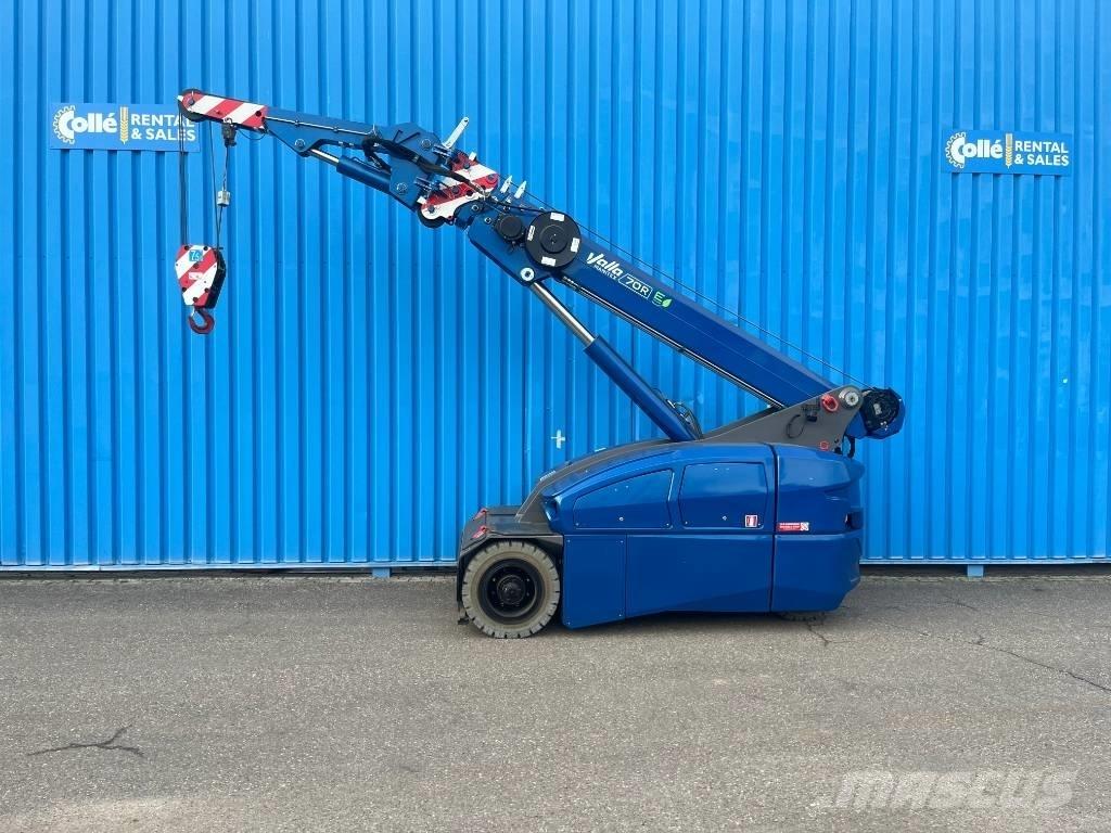 Valla V70R | 2019 Μίνι γερανοί