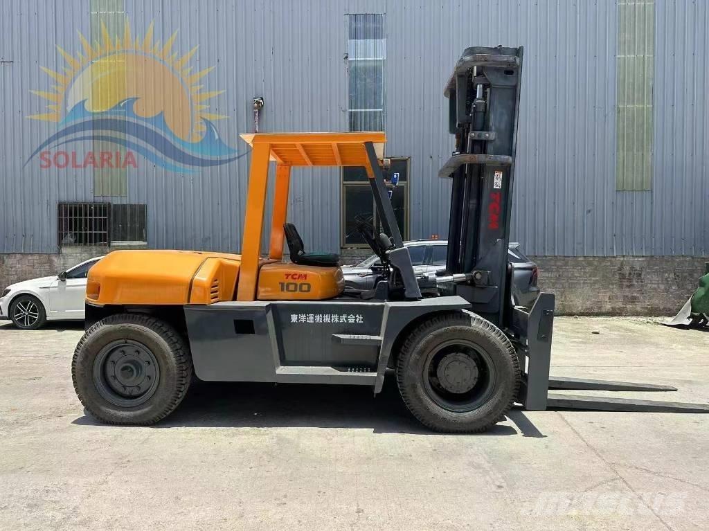 TCM FD 100 Πετρελαιοκίνητα Κλαρκ
