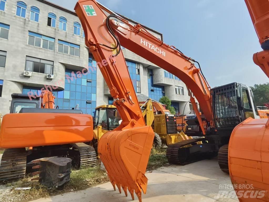Hitachi ZX 200 Εκσκαφείς με ερπύστριες