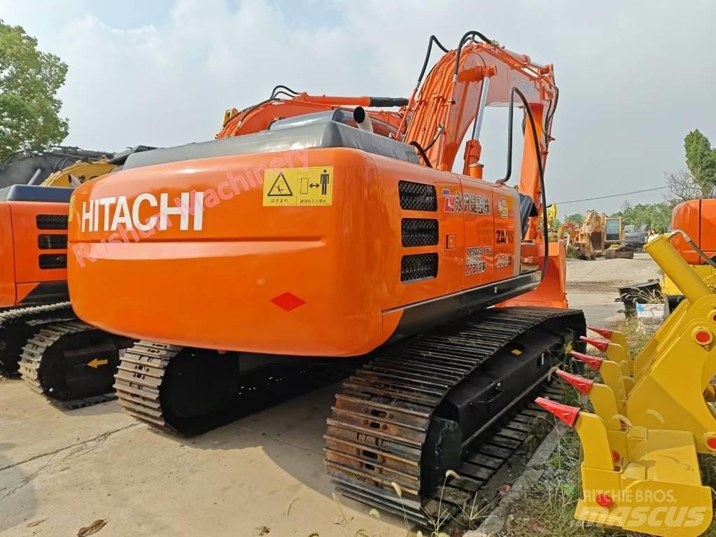 Hitachi ZX 200 Εκσκαφείς με ερπύστριες