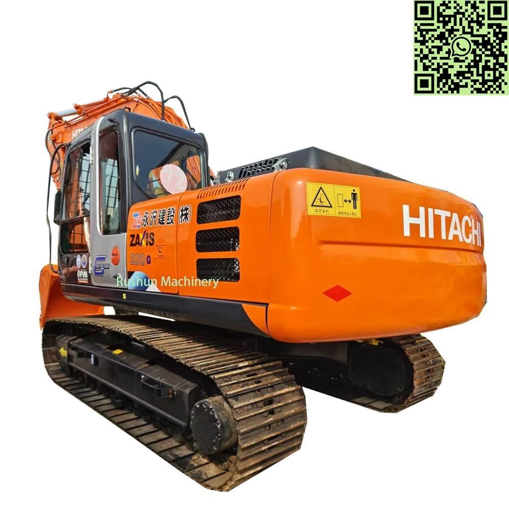 Hitachi ZX 200 Εκσκαφείς με ερπύστριες
