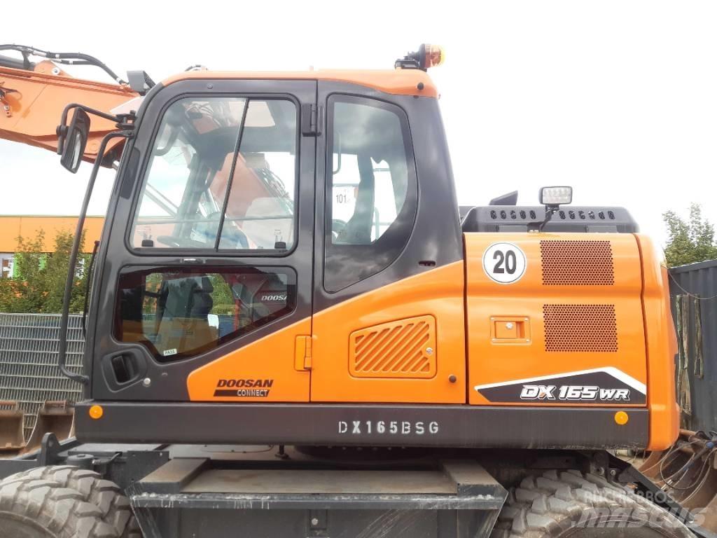 Doosan DX165 WR-7 Εκσκαφείς με τροχούς - λάστιχα