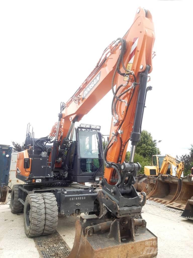 Doosan DX165 WR-7 Εκσκαφείς με τροχούς - λάστιχα