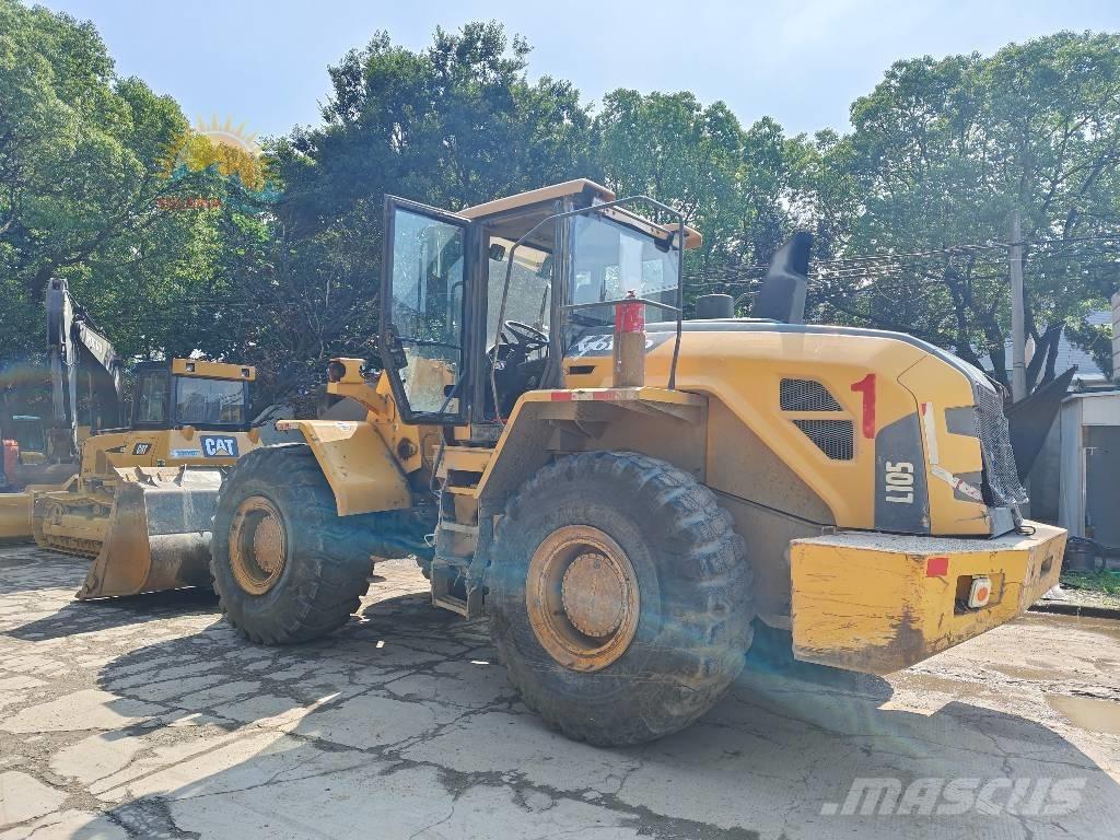Volvo L 105 Φορτωτές με λάστιχα (Τροχοφόροι)