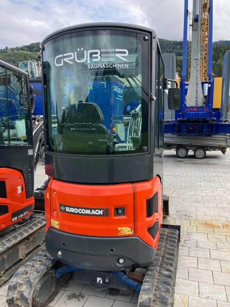 Eurocomach 18 ZT Εκσκαφάκι (διαβολάκι) < 7t