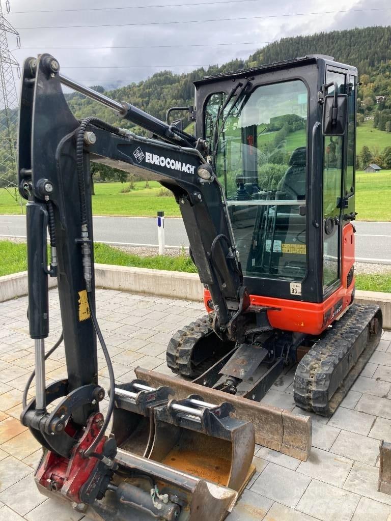 Eurocomach 18 ZT Εκσκαφάκι (διαβολάκι) < 7t