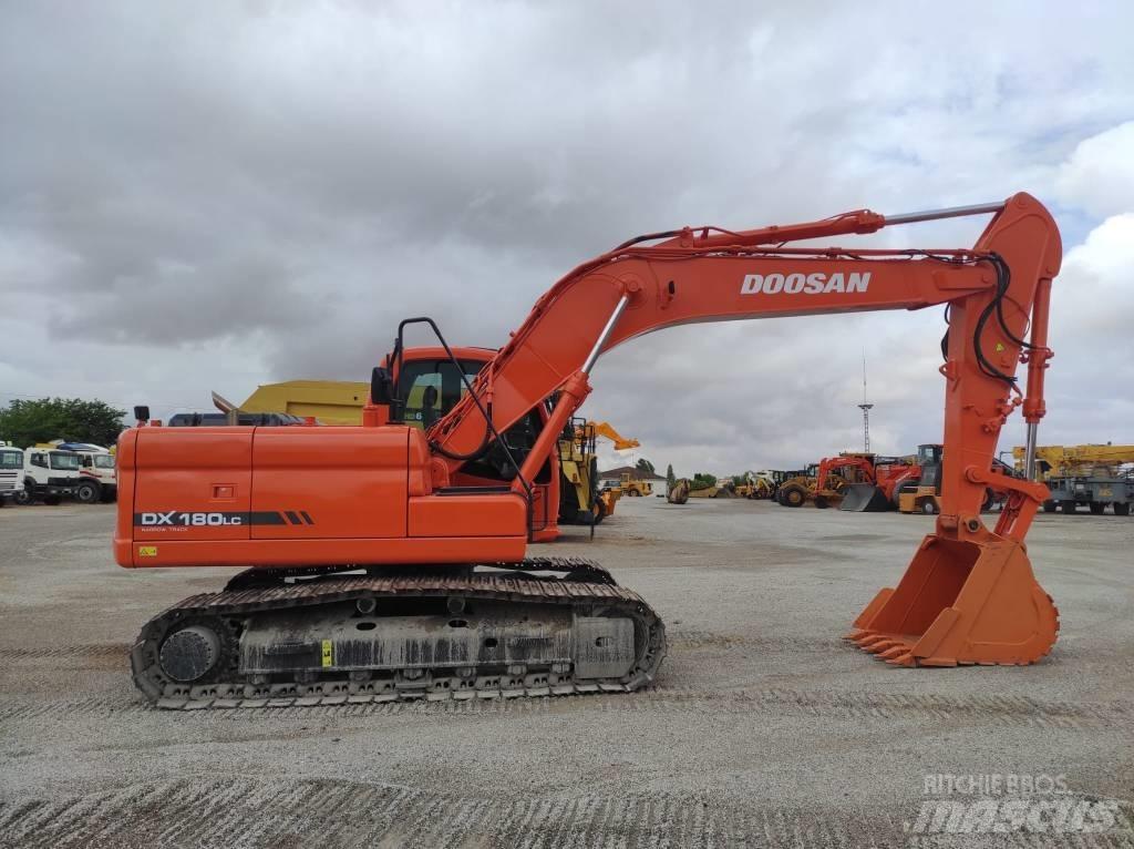 Doosan DX 180 LC Εκσκαφείς με ερπύστριες
